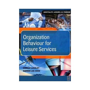 Organization Behaviour for Leisure Services pdf epub mobi 电子书 下载