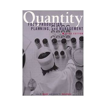 Quantity Food Production, Planning, and Management, 3/e pdf epub mobi 电子书 下载