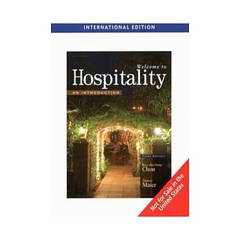 Welcome to Hospitality : An Introduction, 3/e pdf epub mobi 电子书 下载