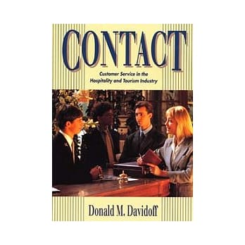 Contact : Customer Service in the Hospitality and Tourism Industry pdf epub mobi 电子书 下载