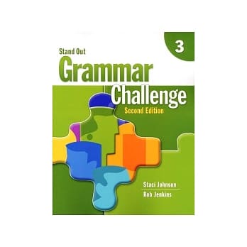 Stand Out (3) 2/e Grammar Challenge pdf epub mobi 电子书 下载