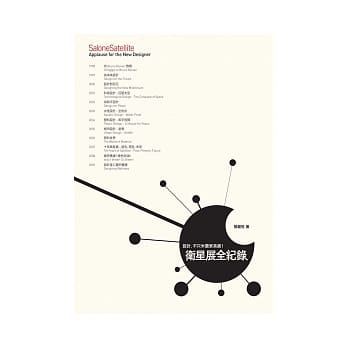 卫星展全纪录──设计，不只米兰家具展！ pdf epub mobi 电子书 下载