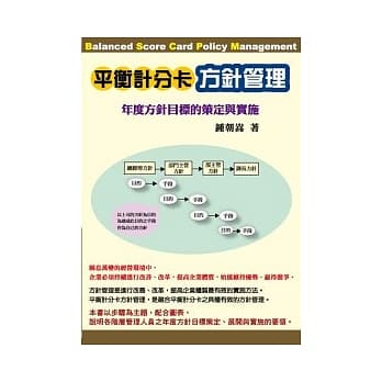 平衡计分卡方针管理：年度方针目标的策定与实施 pdf epub mobi 电子书 下载