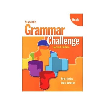 Stand Out (Basic) 2/e Grammar Challenge pdf epub mobi 电子书 下载