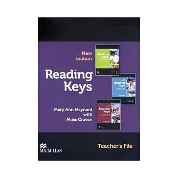 Reading Keys Teacher’s File with Test Generator CD-ROM/1片 New Ed. pdf epub mobi 电子书 下载