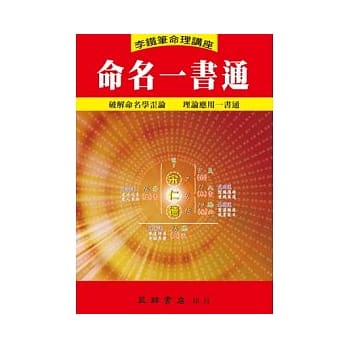 命名一书通 pdf epub mobi 电子书 下载