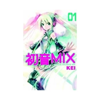 UNOFFICAL初音MIX 1 pdf epub mobi 电子书 下载