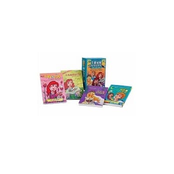 卡森家庭系列故事集（4册+精美书盒） pdf epub mobi 电子书 下载