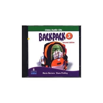 Backpack (5) 2/e Class Audio CDs/2片 pdf epub mobi 电子书 下载
