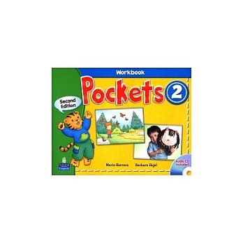 Pockets 2/e (2) Workbook with Audio CD/1片 pdf epub mobi 电子书 下载