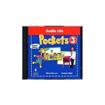 Pockets 2/e (3) Audio CDs/2片 pdf epub mobi 电子书 下载