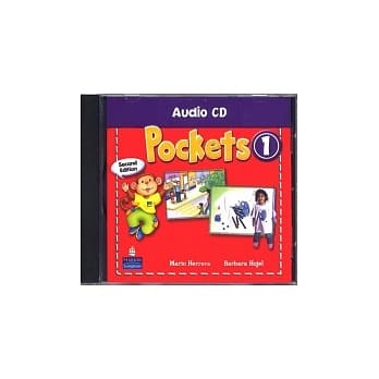Pockets 2/e (1) Audio CD/1片 pdf epub mobi 电子书 下载