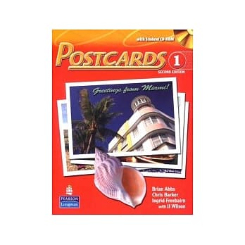 Postcards 2/e (1) with Student CD-ROM/1片 pdf epub mobi 电子书 下载