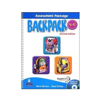 Backpack (4~6) 2/e Assessment Package with CDs/3片 pdf epub mobi 电子书 下载