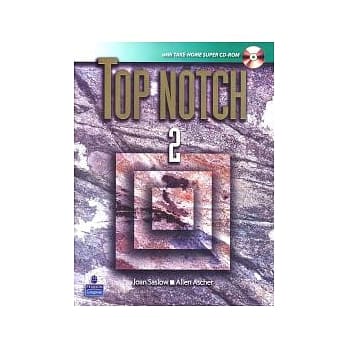 Top Notch (2) with Take-Home Super CD-ROM/1片 and MyTopNotchLab pdf epub mobi 电子书 下载