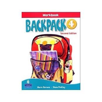 Backpack (4) 2/e Workbook with Audio CD/1片 pdf epub mobi 电子书 下载