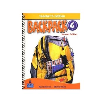 Backpack (6) 2/e Teacher’s Edition pdf epub mobi 电子书 下载