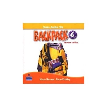 Backpack (6) 2/e Class Audio CDs/2片 pdf epub mobi 电子书 下载