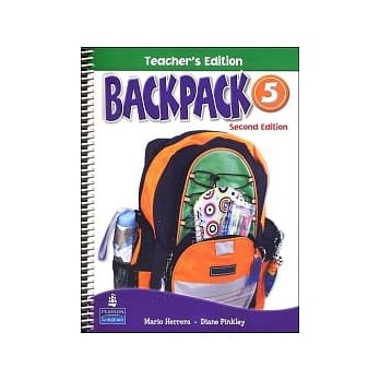 Backpack (5) 2/e Teacher’s Edition pdf epub mobi 电子书 下载
