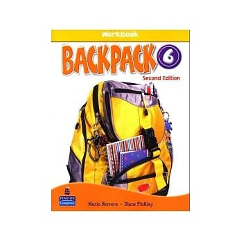 Backpack (6) 2/e Workbook with Audio CD/1片 pdf epub mobi 电子书 下载