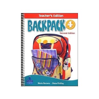 Backpack (4) 2/e Teacher’s Edition pdf epub mobi 电子书 下载