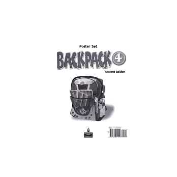 Backpack (4) 2/e Poster Set pdf epub mobi 电子书 下载