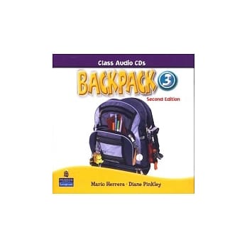 Backpack (3) 2/e Class Audio CDs/2片 pdf epub mobi 电子书 下载