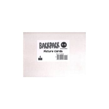 Backpack (5~6) 2/e Picture Cards with Teacher’s Activity Guide pdf epub mobi 电子书 下载