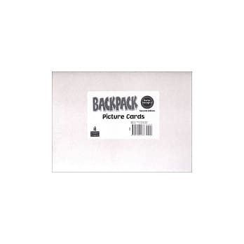 Backpack (Starter~2) 2/e Picture Cards with Teacher’s Activity Guide pdf epub mobi 电子书 下载