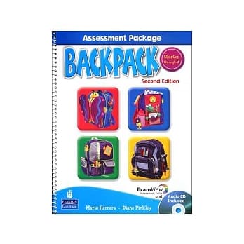 Backpack (Starter~3) 2/e Assessment Package with CDs/3片 pdf epub mobi 电子书 下载