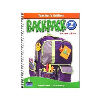 Backpack (2) 2/e Teacher’s Edition pdf epub mobi 电子书 下载