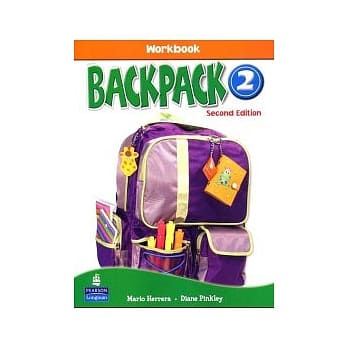 Backpack (2) 2/e Workbook with Audio CD/1片 pdf epub mobi 电子书 下载
