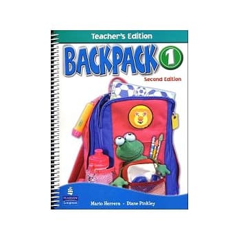 Backpack (1) 2/e Teacher’s Edition pdf epub mobi 电子书 下载