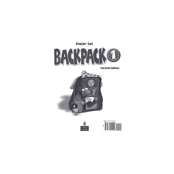 Backpack (1) 2/e Poster Set pdf epub mobi 电子书 下载