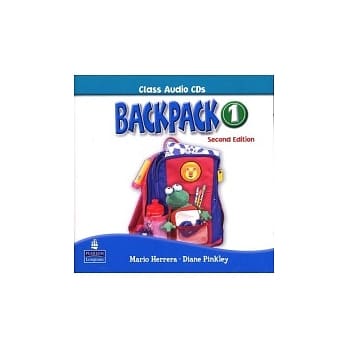 Backpack (1) 2/e Class Audio CDs/2片 pdf epub mobi 电子书 下载