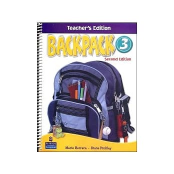 Backpack (3) 2/e Teacher’s Edition pdf epub mobi 电子书 下载