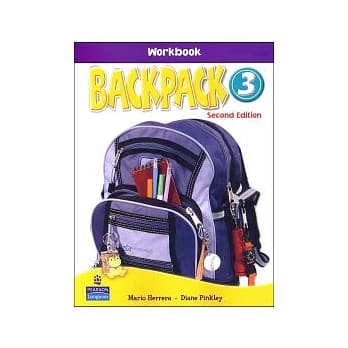 Backpack (3) 2/e Workbook with Audio CD/1片 pdf epub mobi 电子书 下载