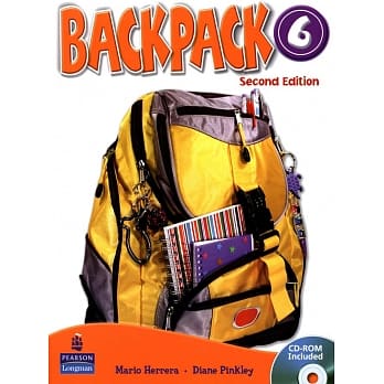 Backpack (6) 2/e with CD-ROM/1片 pdf epub mobi 电子书 下载