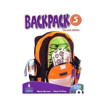Backpack (5) 2/e with CD-ROM/1片 pdf epub mobi 电子书 下载