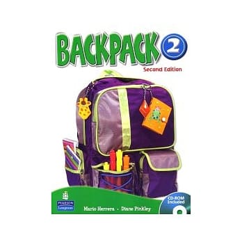 Backpack (2) 2/e with CD-ROM/1片 pdf epub mobi 电子书 下载