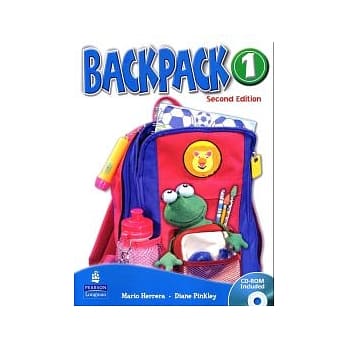 Backpack (1) 2/e with CD-ROM/1片 pdf epub mobi 电子书 下载