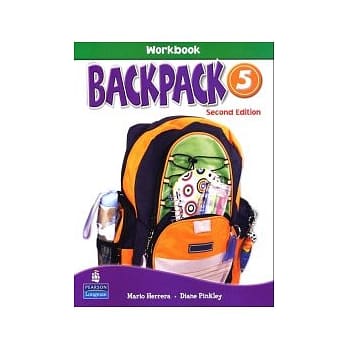 Backpack (5) 2/e Workbook with Audio CD/1片 pdf epub mobi 电子书 下载