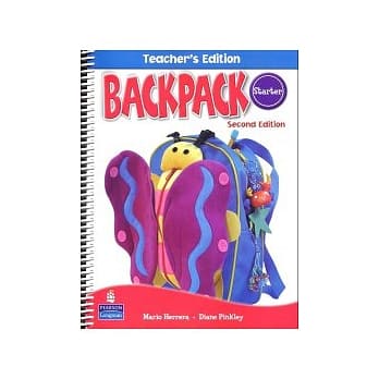 Backpack (Starter) 2/e Teacher’s Edition pdf epub mobi 电子书 下载