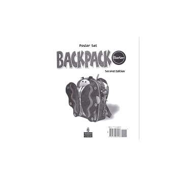 Backpack (Starter) 2/e Poster Set pdf epub mobi 电子书 下载