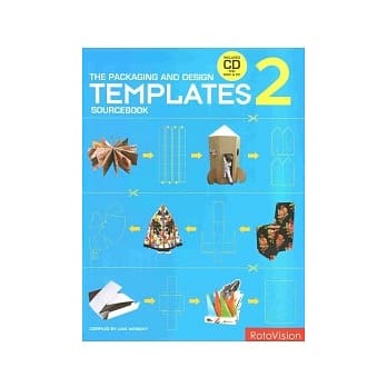 THE PACKAGING AND DESIGN:TEMPLATES SOURCEBOOK 2 pdf epub mobi 电子书 下载