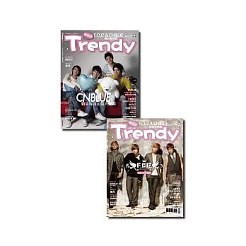 TRENDY偶像志13 - 人气新焦点F.CUZ & CNBLUE双封面特辑 pdf epub mobi 电子书 下载