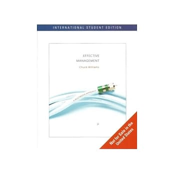 Effective Management 3/e pdf epub mobi 电子书 下载