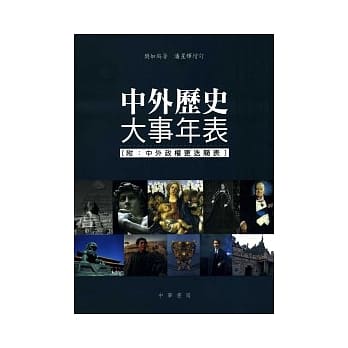 中外历史大事年表 pdf epub mobi 电子书 下载