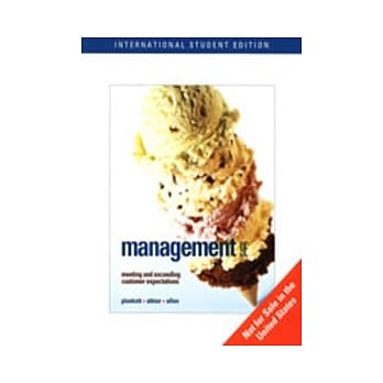 Management：Meeting and Exceeding Customer Expectations 9/e pdf epub mobi 电子书 下载