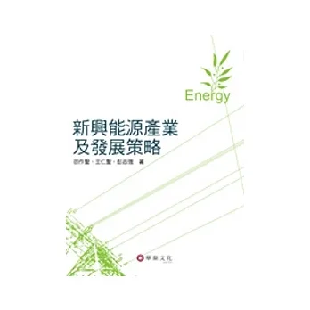 新興能源產業及發展策略 pdf epub mobi 电子书 下载